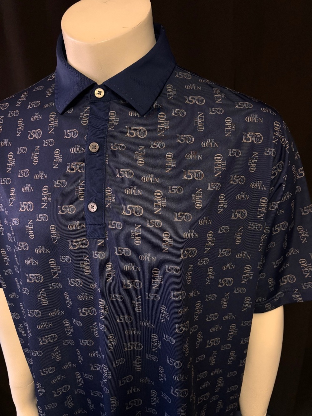 Awesome mens XL Footjoy golf polo from the 150th Open Championship